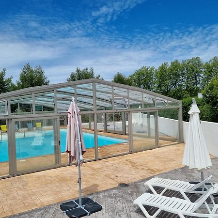 Chalet Etxetxoa, De 1 A 4 Personnes Avec Climatisation, Terrain Prive Et Piscine 아스파랑 외부 사진