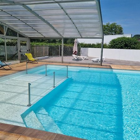 Chalet Etxetxoa, De 1 A 4 Personnes Avec Climatisation, Terrain Prive Et Piscine 아스파랑 외부 사진