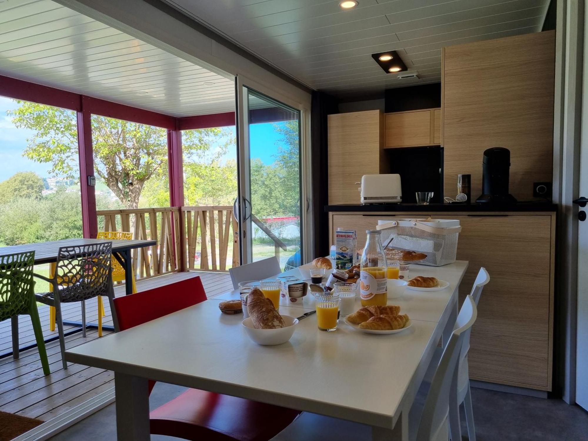 Chalet Etxetxoa, De 1 A 4 Personnes Avec Climatisation, Terrain Prive Et Piscine 아스파랑 외부 사진