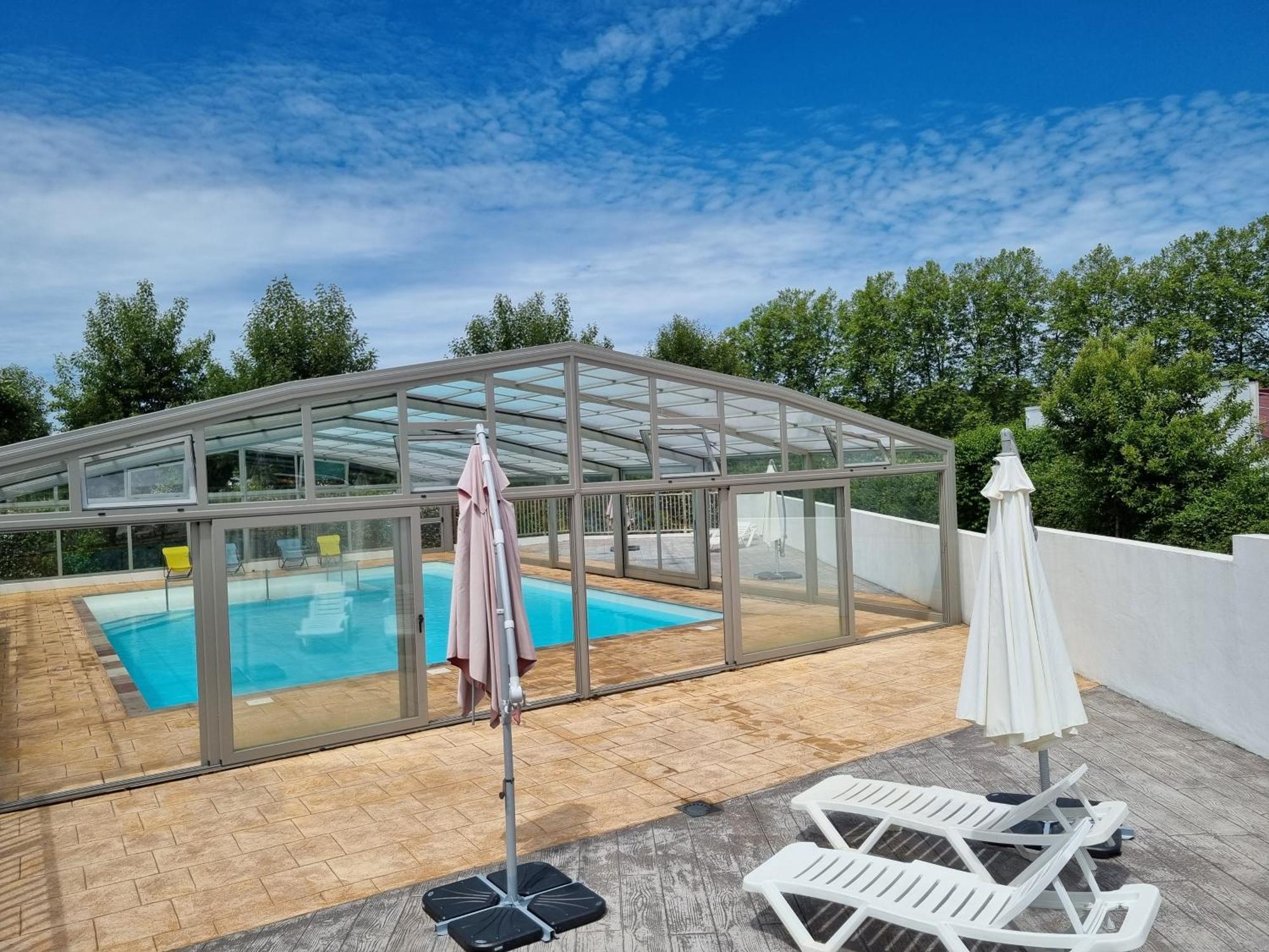 Chalet Etxetxoa, De 1 A 4 Personnes Avec Climatisation, Terrain Prive Et Piscine 아스파랑 외부 사진