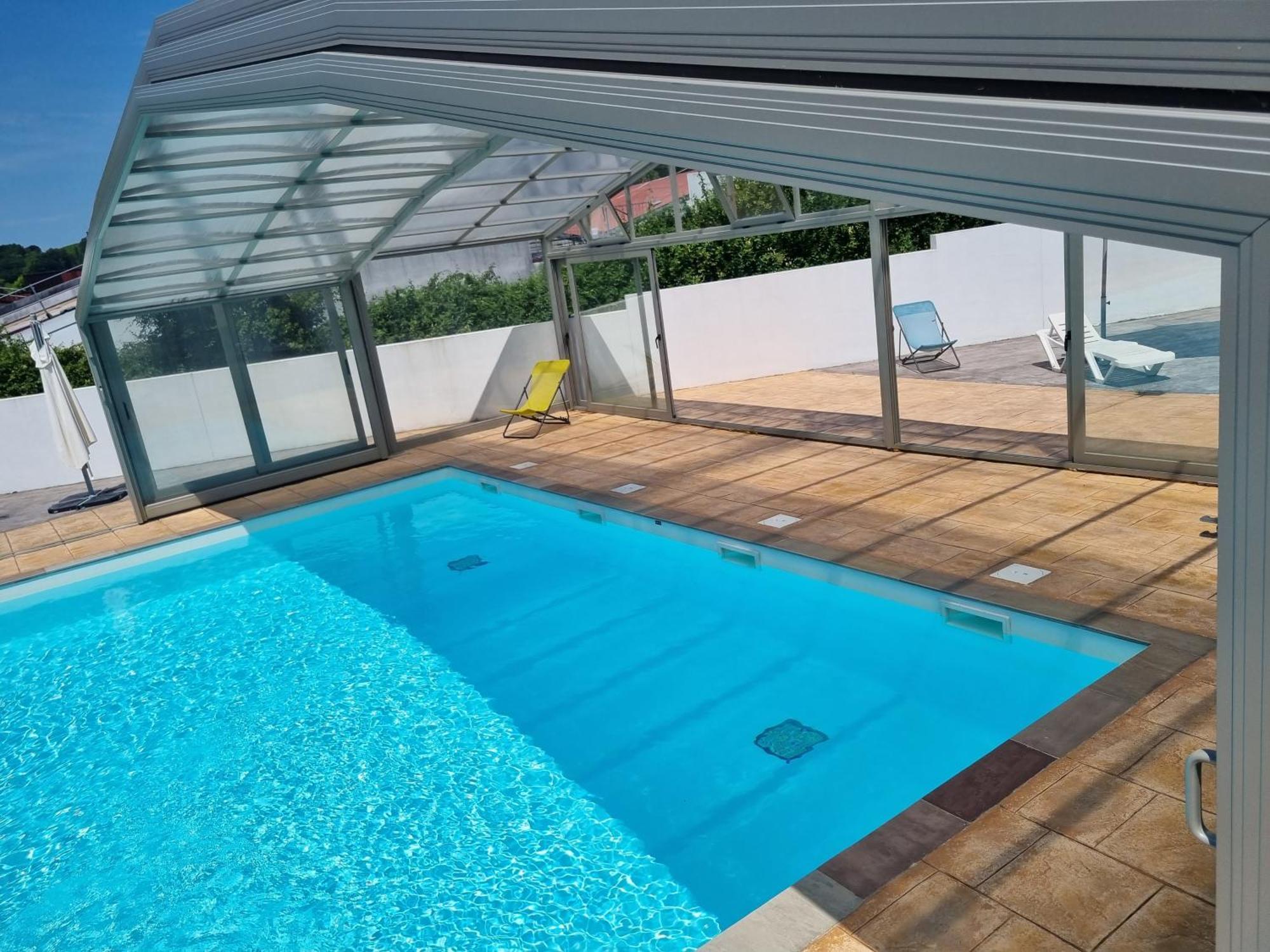 Chalet Etxetxoa, De 1 A 4 Personnes Avec Climatisation, Terrain Prive Et Piscine 아스파랑 외부 사진