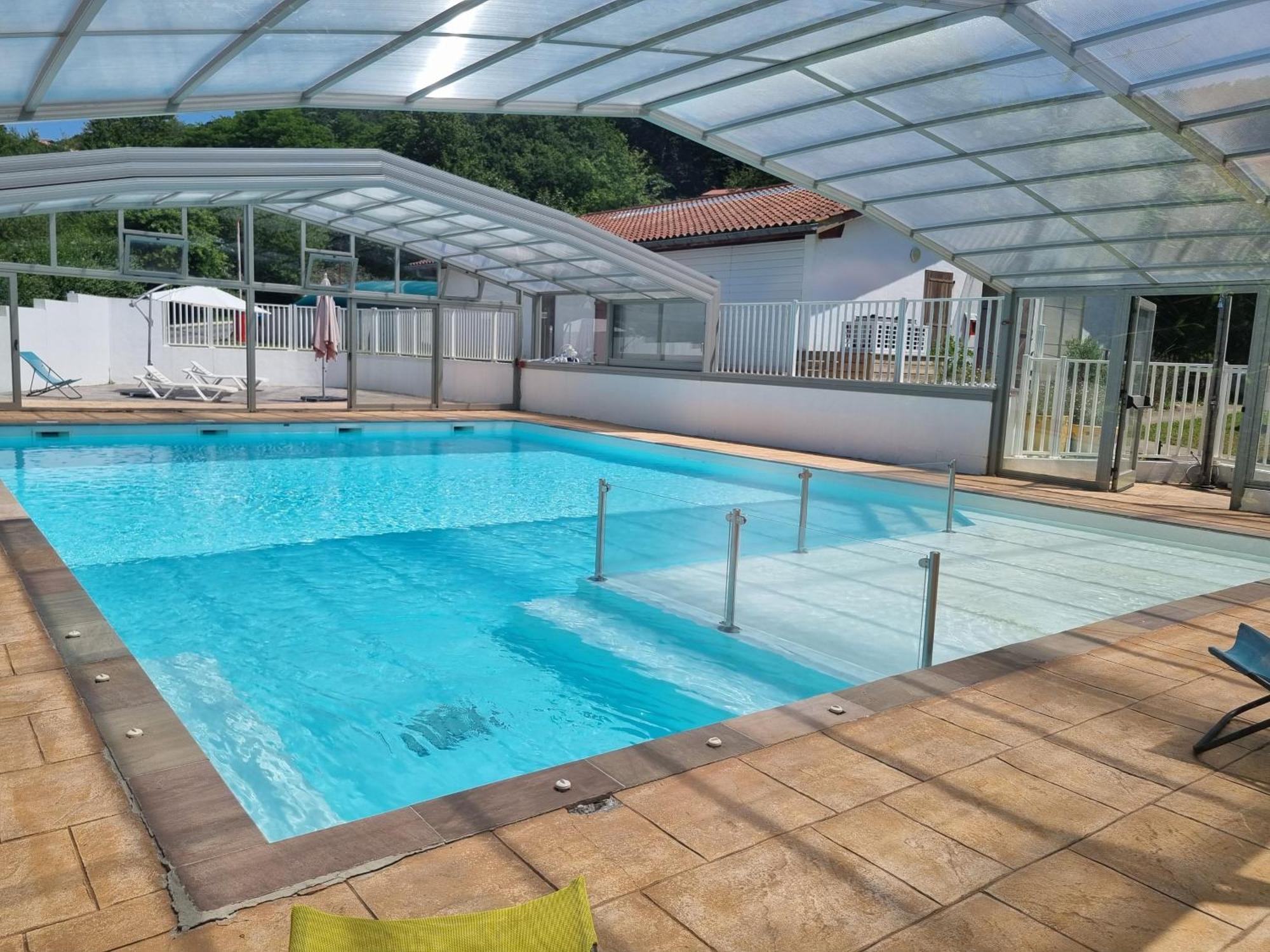 Chalet Etxetxoa, De 1 A 4 Personnes Avec Climatisation, Terrain Prive Et Piscine 아스파랑 외부 사진